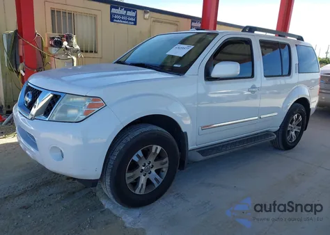 2012 Nissan Pathfinder Silver from USA, damaged, VIN 5N1AR1NN3CC633403